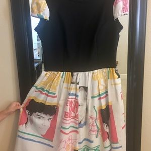 Custom NKOTB Adult dress